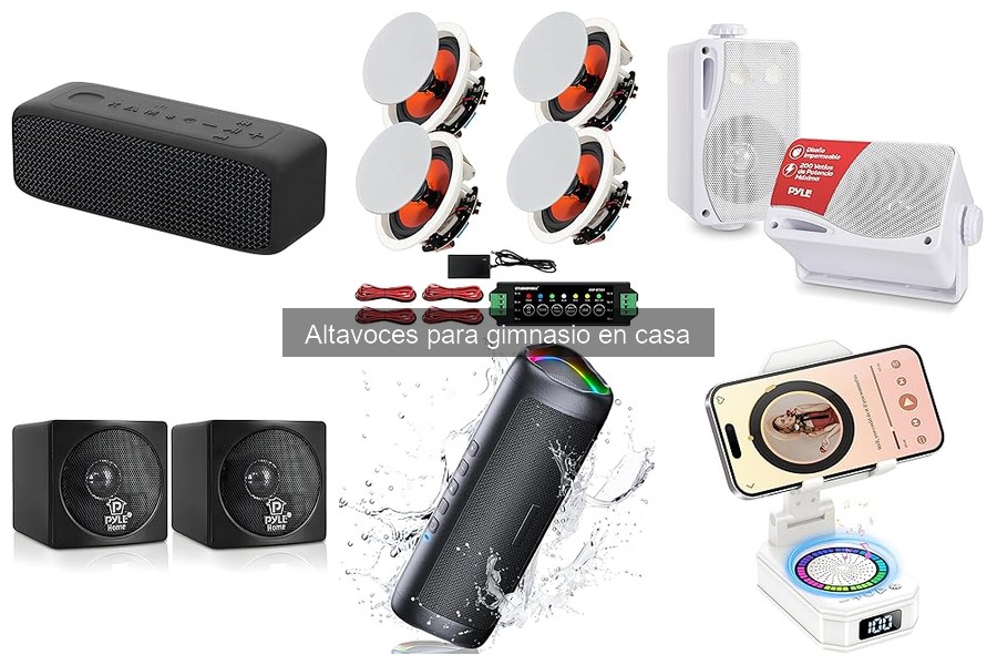 ** ¿Valen la pena los altavoces premium para hacer ejercicio en casa?