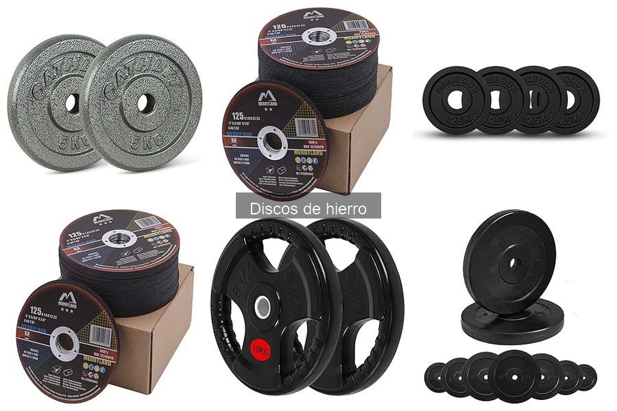 Ventajas de elegir discos de hierro para tu gimnasio en casa