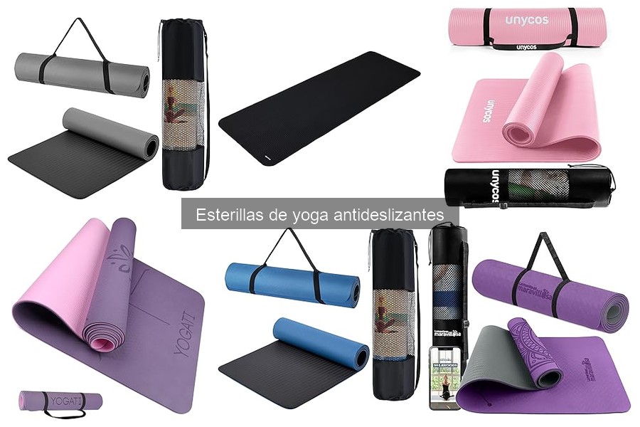 Ventajas de Esterillas de Yoga Antideslizantes para Practicar