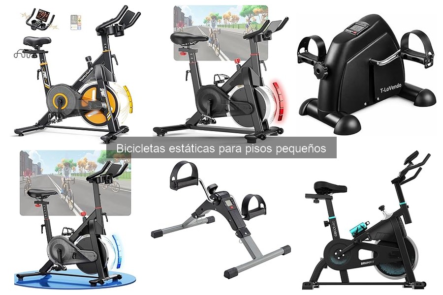 Ventajas de la Bicicleta Estática en Casa para Espacios Pequeños