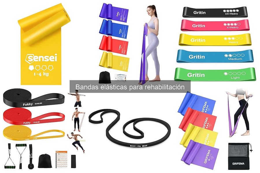 Ventajas de las Bandas Elásticas en Rehabilitación