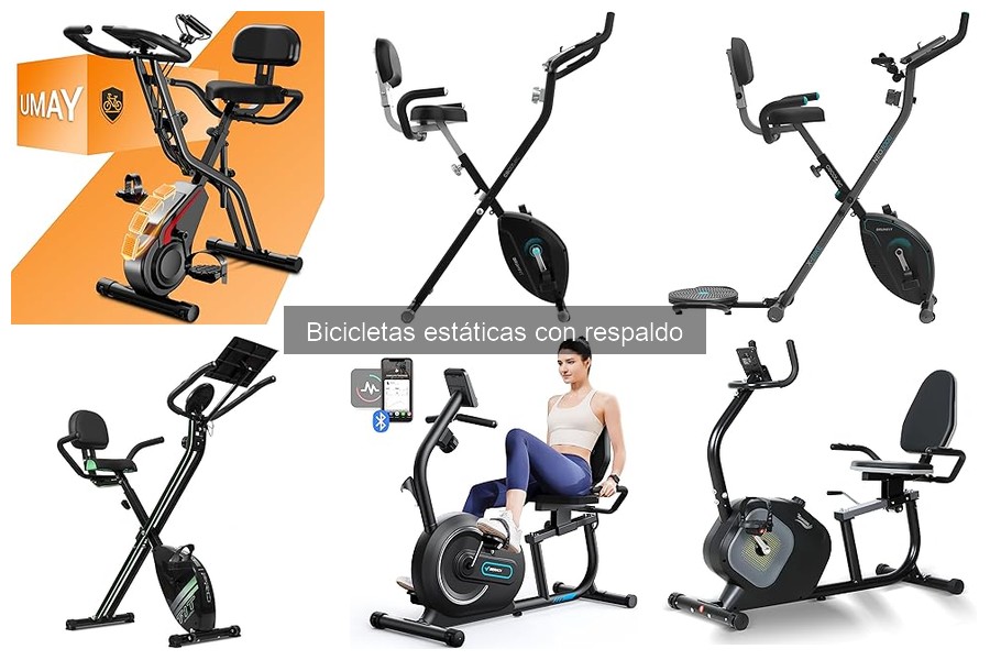 Ventajas de las bicicletas estáticas con respaldo para tu salud