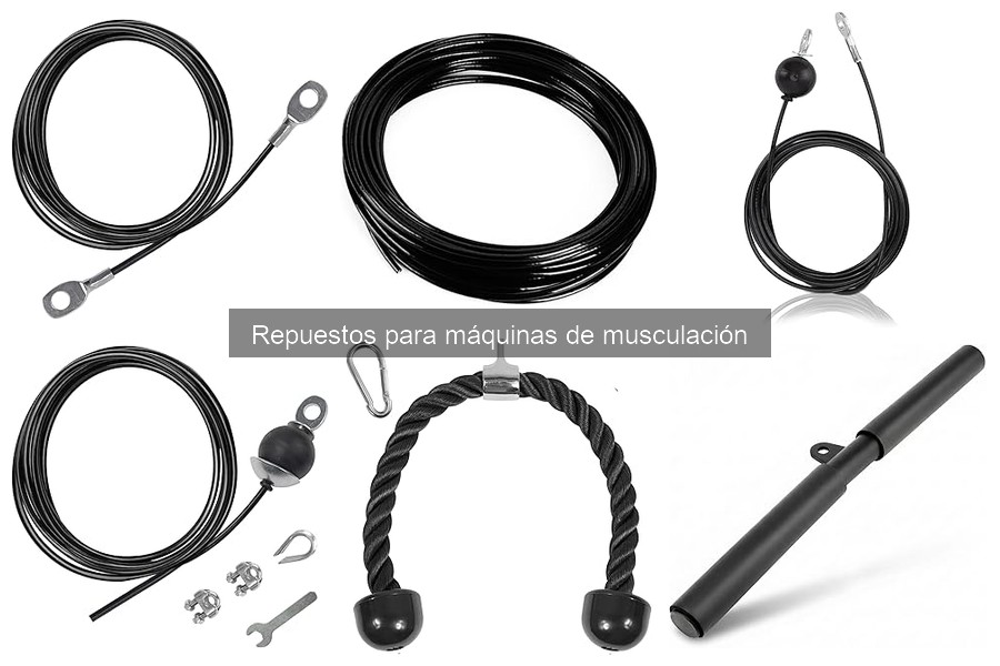 Ventajas de los Repuestos Originales para Máquinas de Musculación