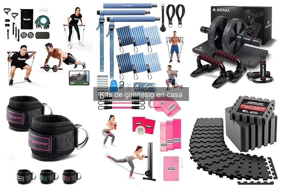 Ventajas de un kit de gimnasio en casa: ¡Transforma tu rutina!