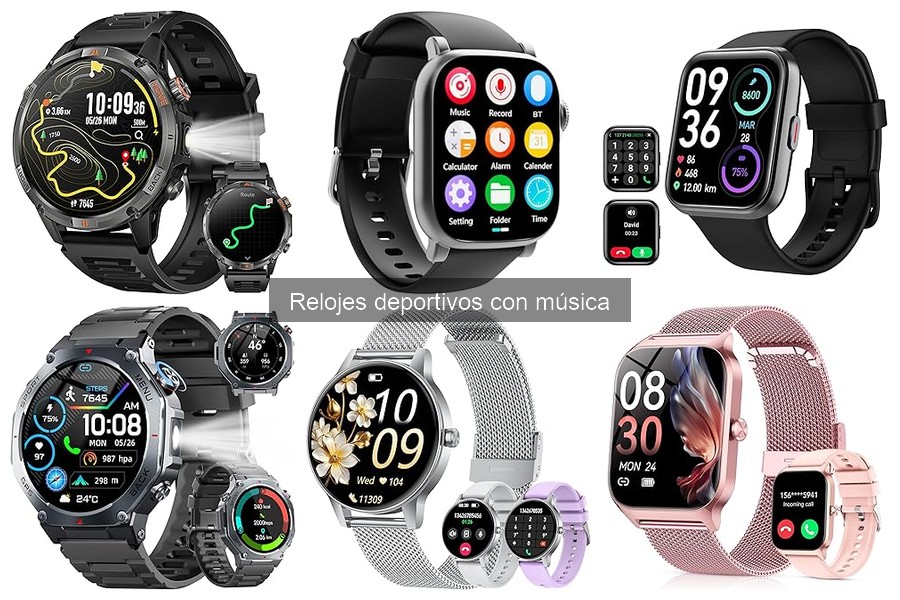 Ventajas de un Reloj Deportivo con Música en tus Entrenamientos
