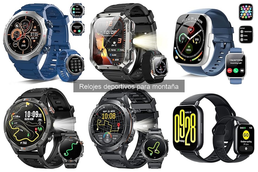 Ventajas de un Reloj Deportivo para Montaña: ¡Descúbrelas!