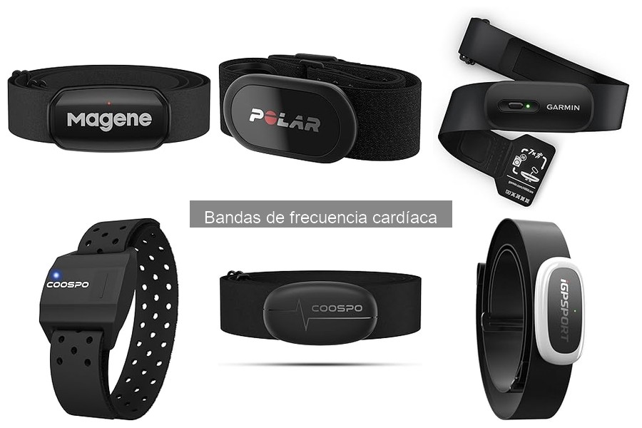 Ventajas de usar bandas de frecuencia cardíaca en entrenamiento