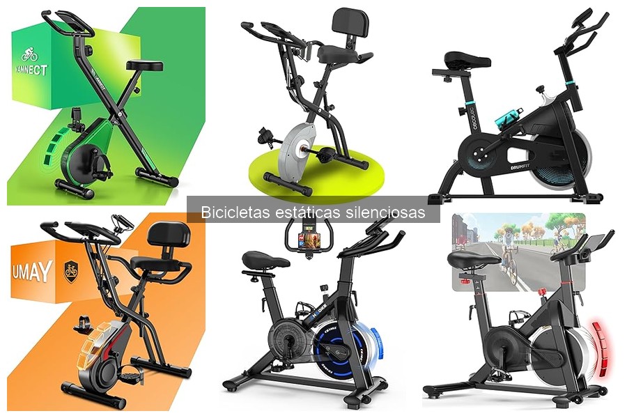 Ventajas de usar bicicletas estáticas silenciosas en casa