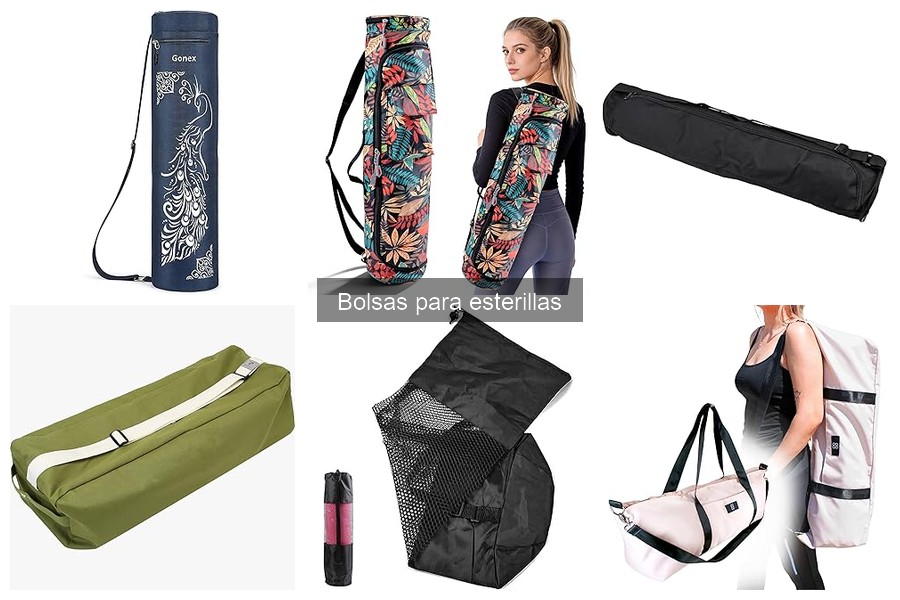 Ventajas de usar bolsas para esterillas de yoga