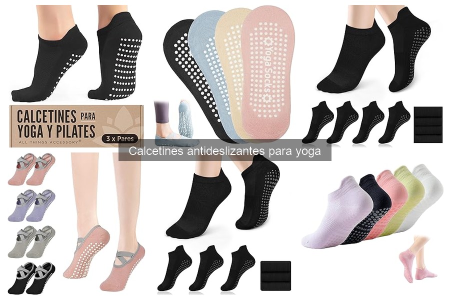 Ventajas de usar calcetines antideslizantes para yoga