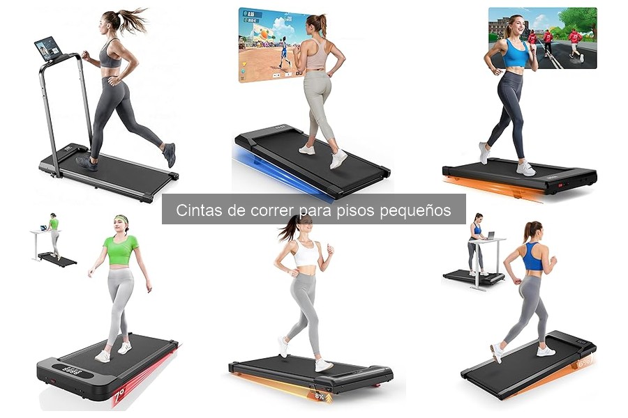 Ventajas de Usar Cintas de Correr en Pisos Pequeños