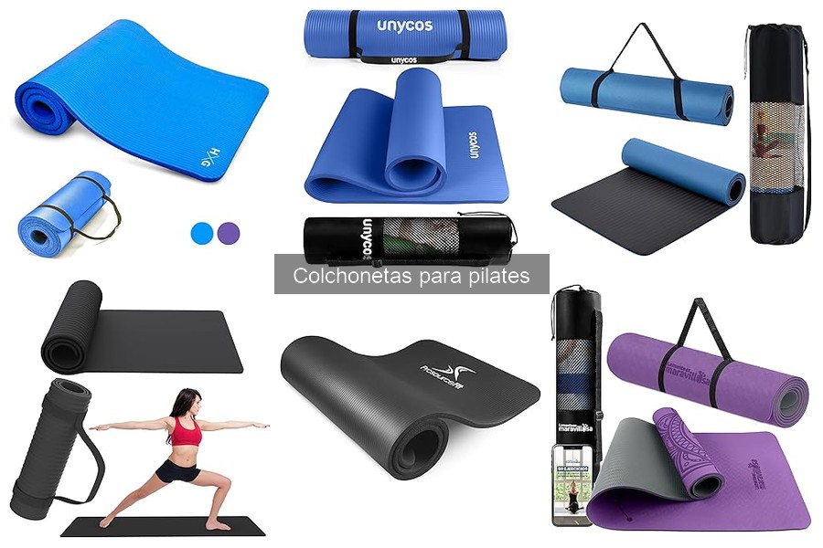 Ventajas de usar colchonetas para pilates en casa