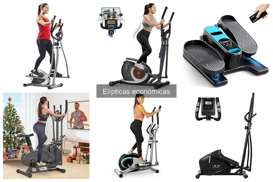 Ventajas de usar elípticas económicas para entrenar en casa