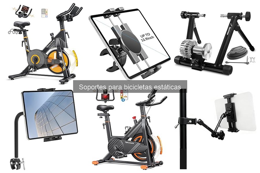 Ventajas de usar soportes para bicicletas estáticas