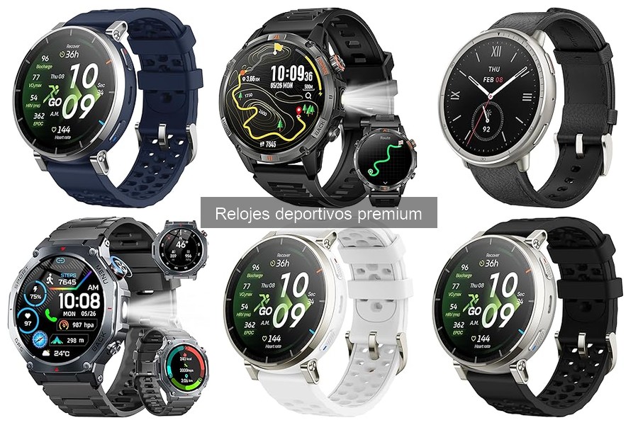 Ventajas de Usar un Reloj Deportivo Premium en Tu Entrenamiento