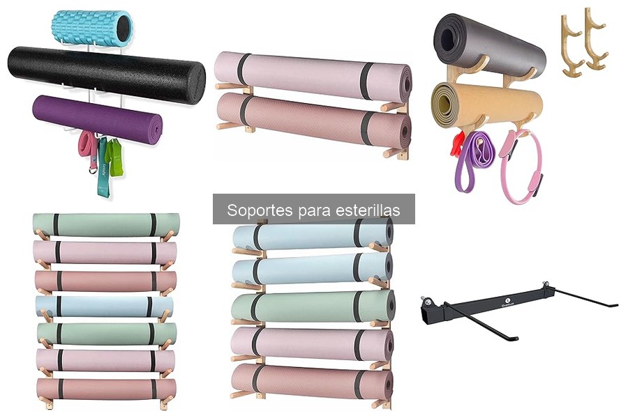 Ventajas de usar un soporte para esterillas en casa