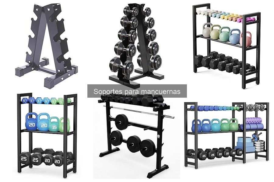 Ventajas de usar un soporte para mancuernas en casa
