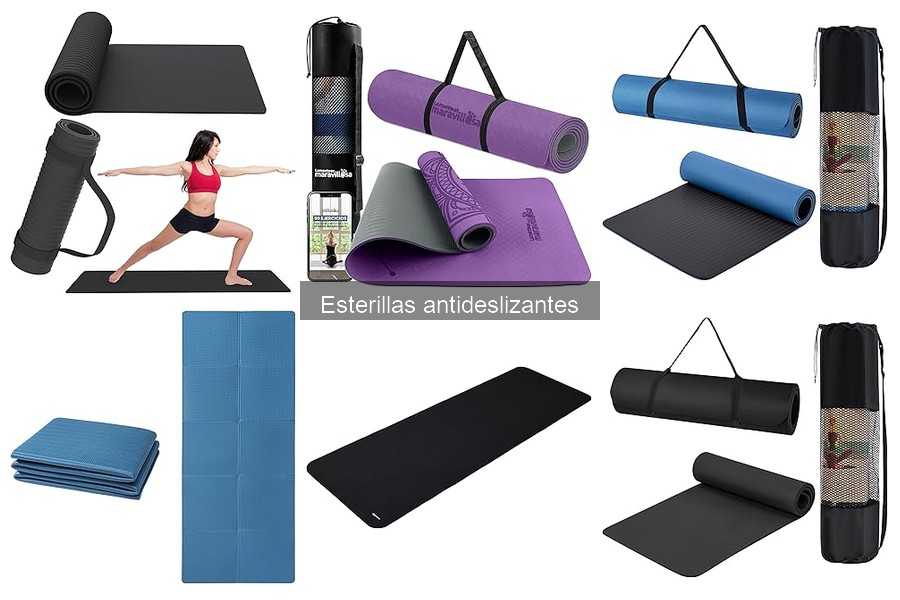 Ventajas de usar una esterilla antideslizante para entrenar en casa