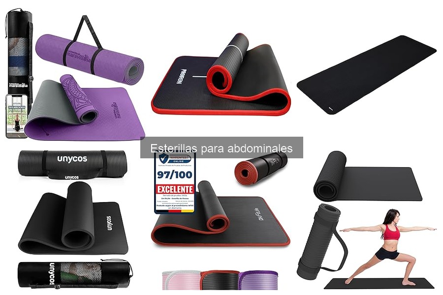 Ventajas de usar una esterilla para abdominales en casa