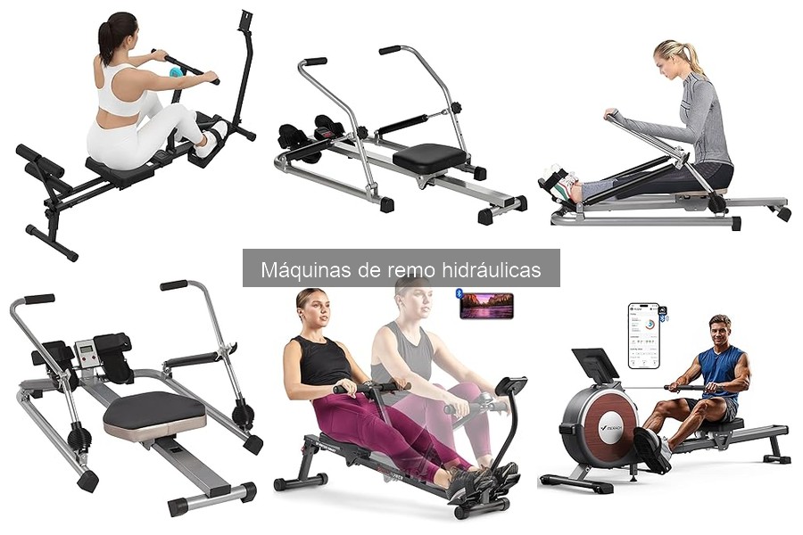Ventajas de Usar una Máquina de Remo Hidráulica en Casa