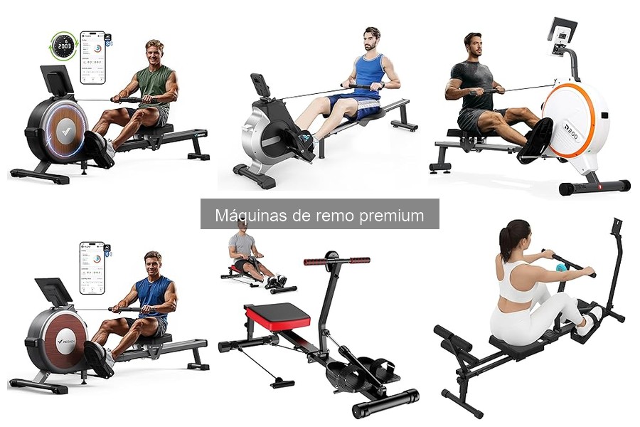 Ventajas de Usar una Máquina de Remo Premium en Casa