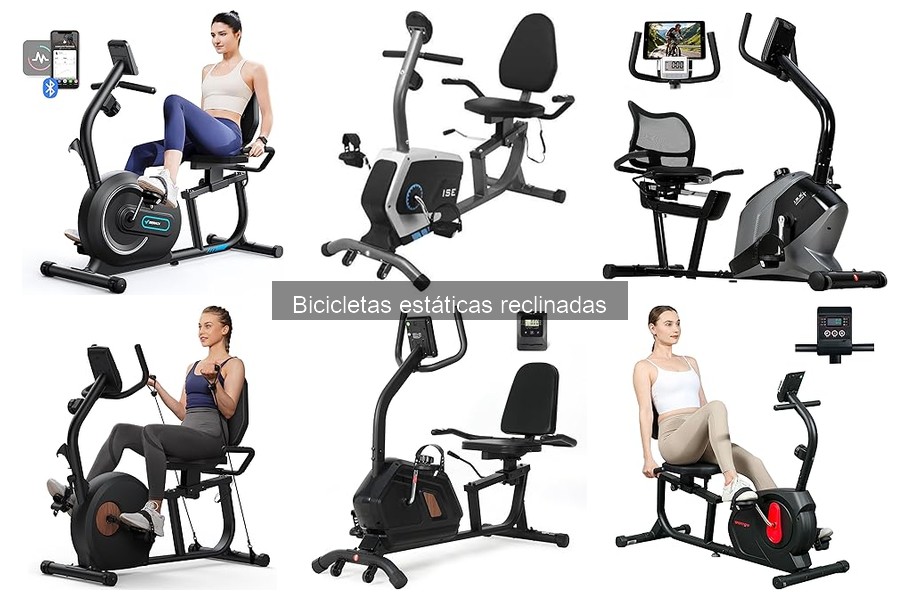 Ventajas de utilizar bicicletas estáticas reclinadas en casa
