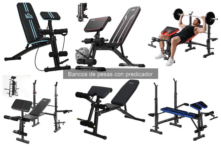 Ventajas del Banco de Pesas con Predicador para Entrenar