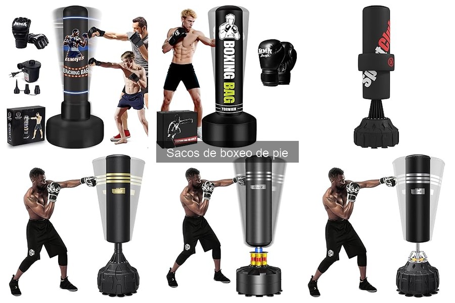 Ventajas del Saco de Boxeo de Pie para Entrenamientos en Casa