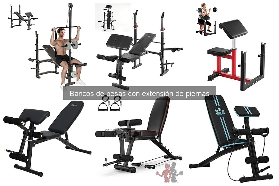 Ventajas y Desventajas de Bancos de Pesas con Extensión de Piernas