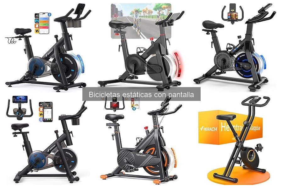 Ventajas y Desventajas de Bicicletas Estáticas con Pantalla