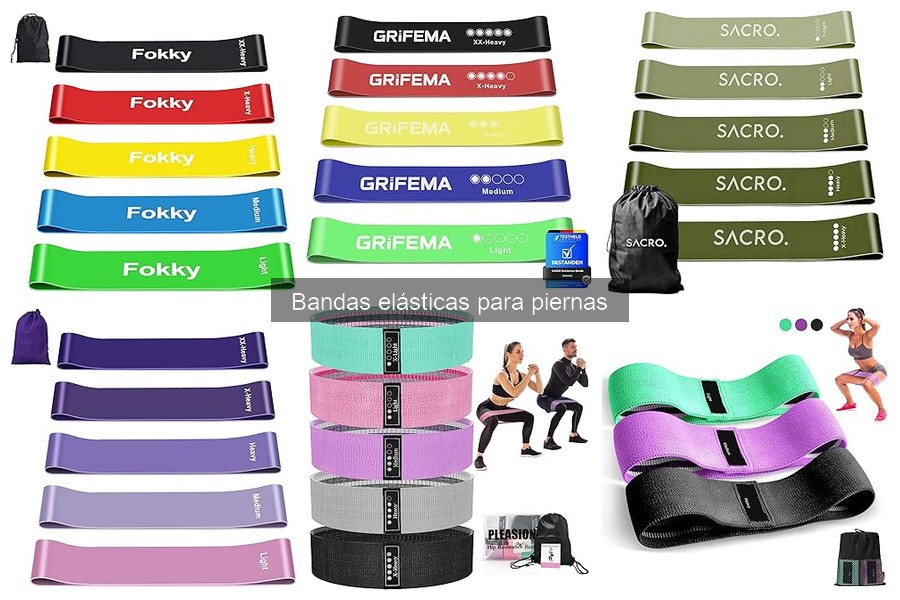 Ventajas y desventajas de las bandas elásticas para piernas