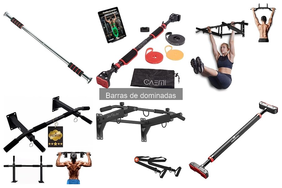 Ventajas y desventajas de las barras de dominadas