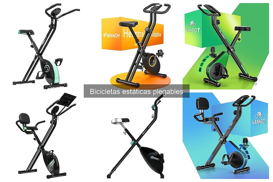 Ventajas y desventajas de las bicicletas estáticas plegables