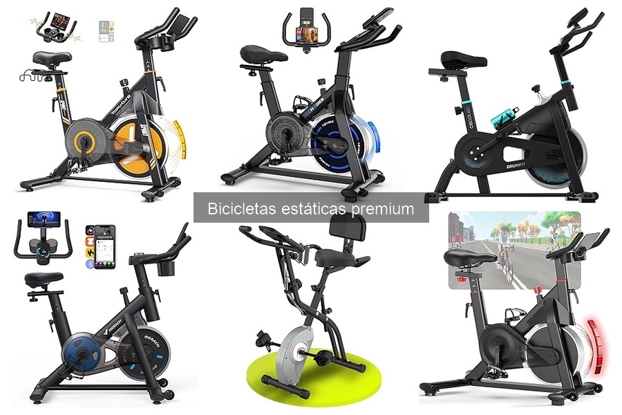Ventajas y Desventajas de las Bicicletas Estáticas Premium