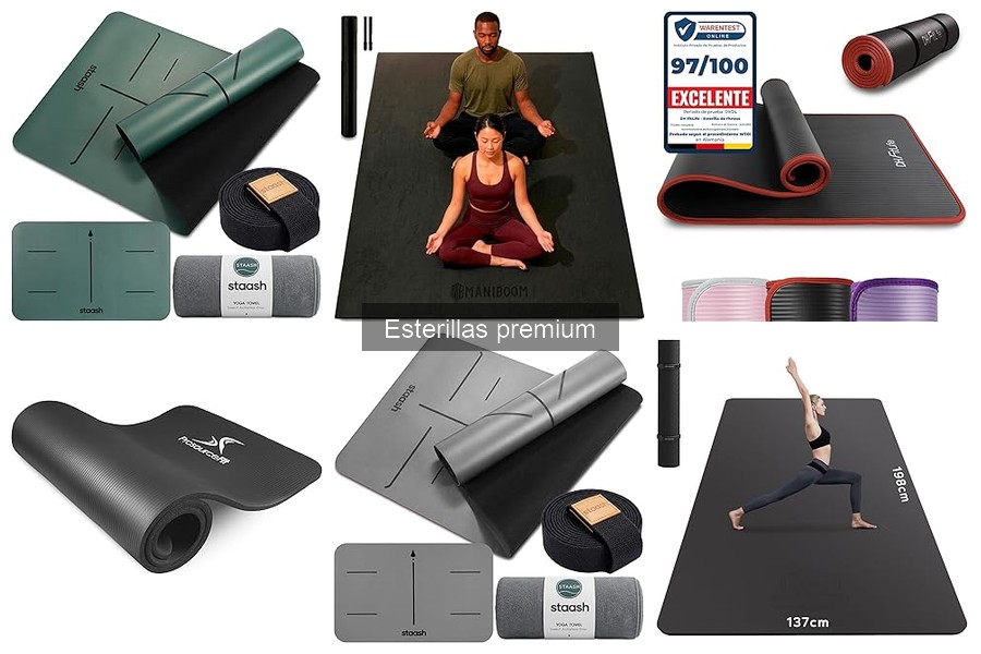 Ventajas y desventajas de las esterillas premium para fitness