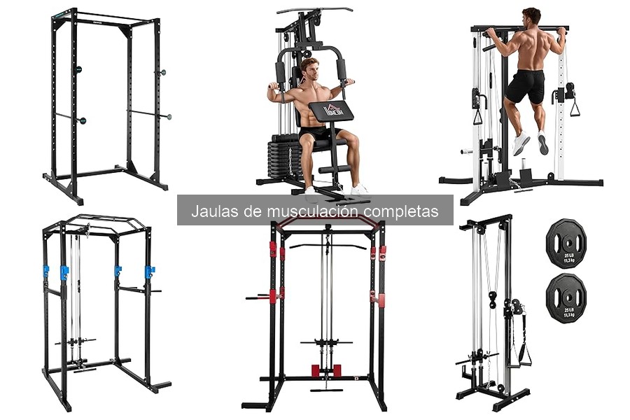 Ventajas y desventajas de las jaulas de musculación completas