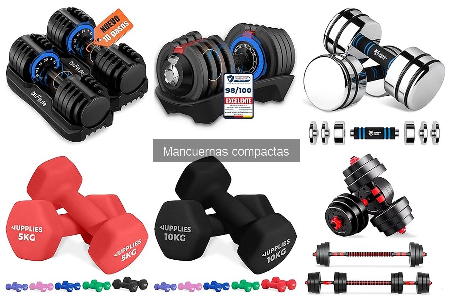 Ventajas y Desventajas de las Mancuernas Compactas