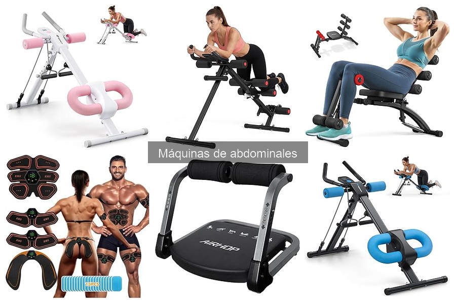 Ventajas y desventajas de las máquinas de abdominales