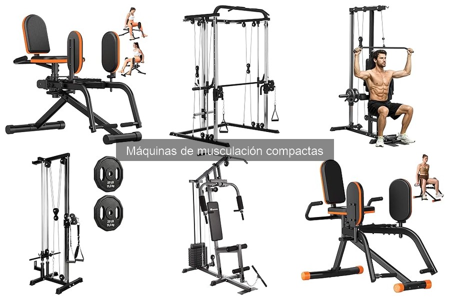 Ventajas y desventajas de las máquinas de musculación compactas
