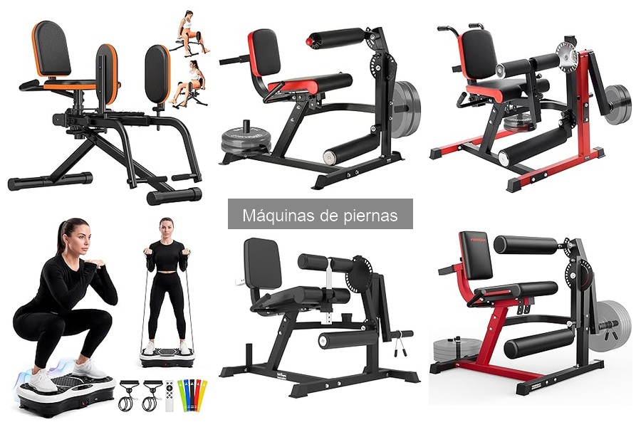 Ventajas y desventajas de las máquinas de piernas
