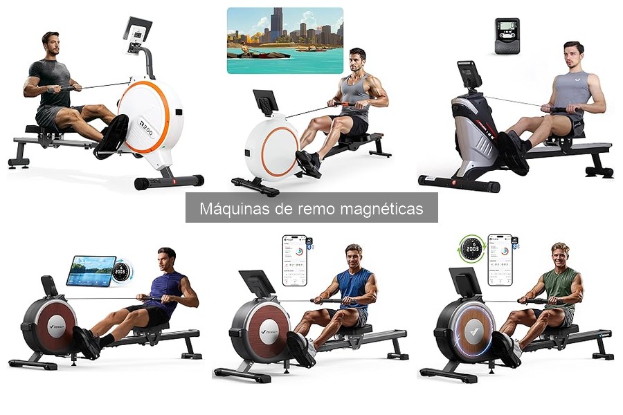 Ventajas y desventajas de las máquinas de remo magnéticas