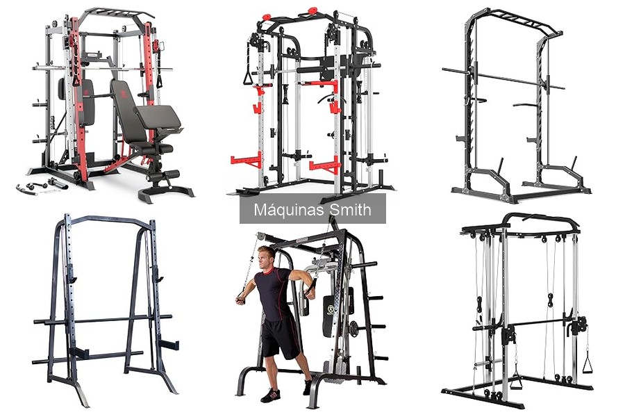 Ventajas y desventajas de las máquinas Smith para entrenar