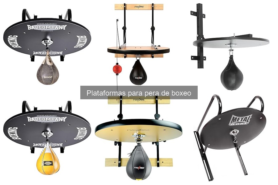 Ventajas y Desventajas de las Plataformas para Pera de Boxeo