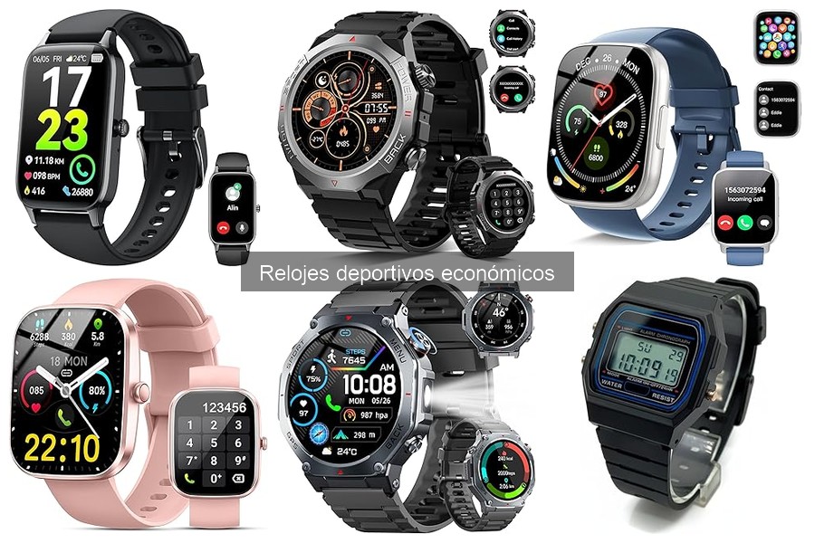 Ventajas y desventajas de los relojes deportivos económicos