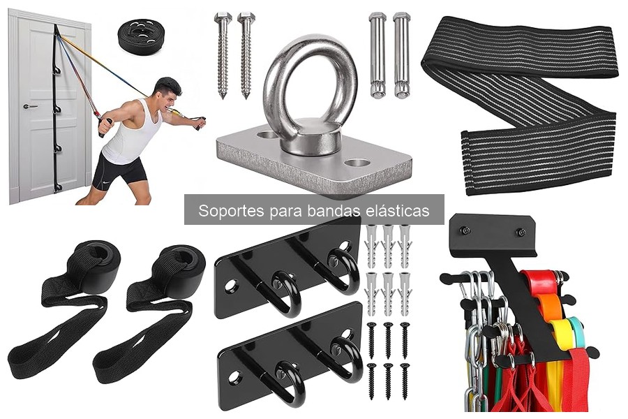 Ventajas y desventajas de los soportes para bandas elásticas