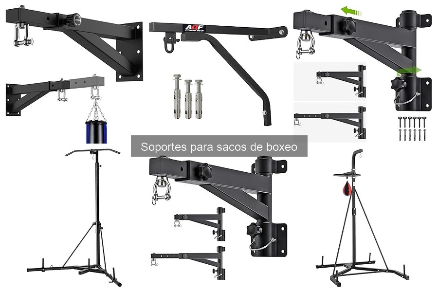 Ventajas y desventajas de los soportes para sacos de boxeo
