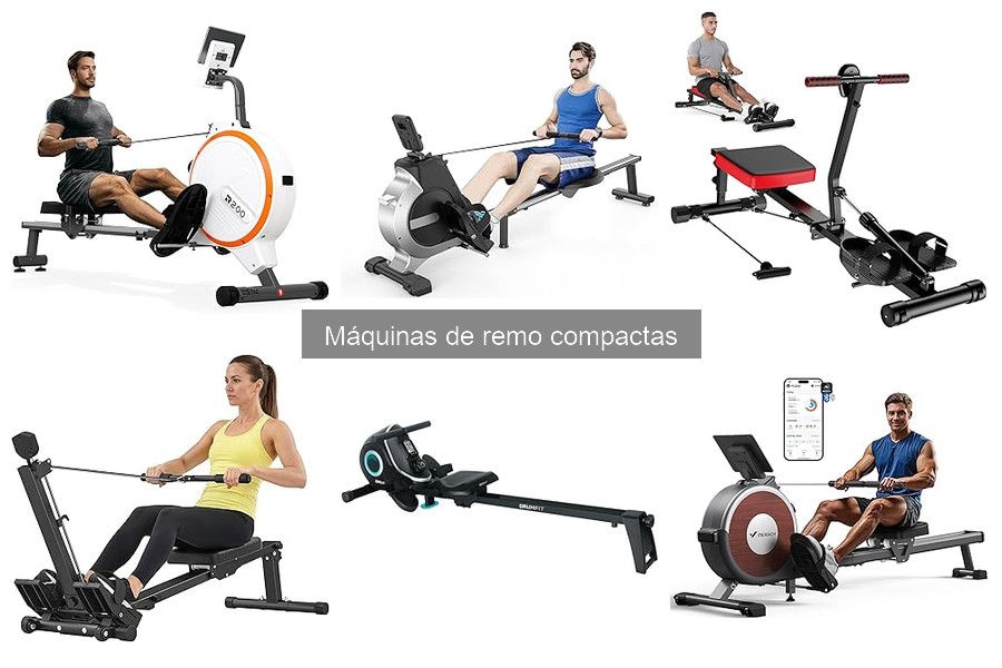 Ventajas y desventajas de máquinas de remo compactas