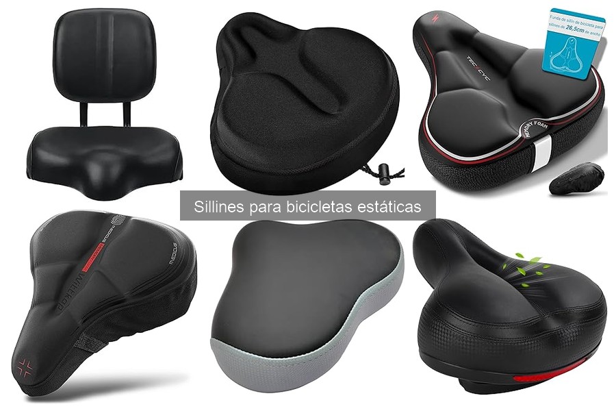 Ventajas y desventajas de sillines para bicicletas estáticas