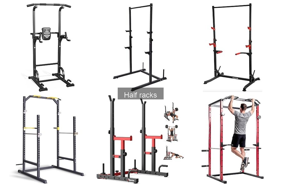 Ventajas y Desventajas de un Half Rack en Casa
