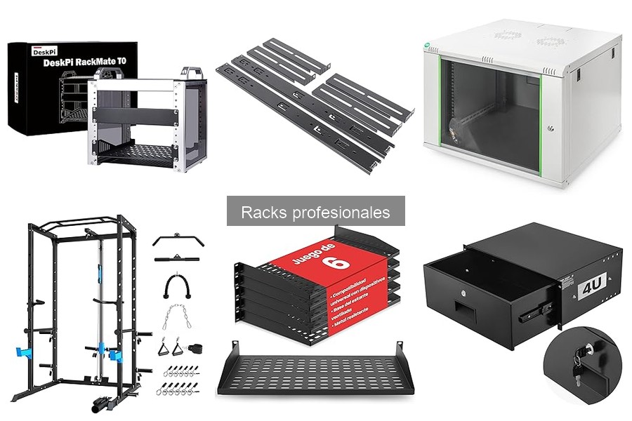Ventajas y desventajas de un rack profesional en casa